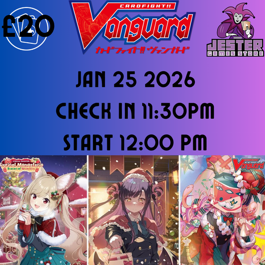 Cardfight Vanguard: Lyrical Monasterio Season Of Wonders Sneak Peak
