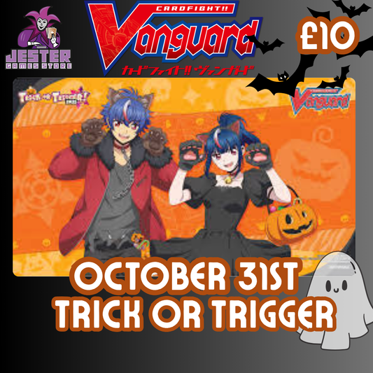 Cardfight! Vanguard: Trick or Trigger team event!