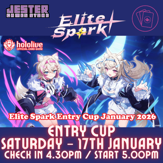 Hololive Elite Spark Entry Cup 17/01