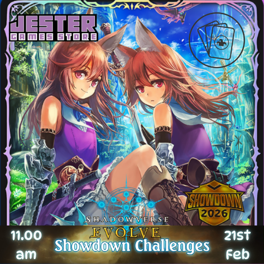 Shadowverse: Evolve Showdown Challenge Series 7