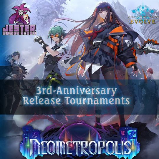 3rd-Anniversary Release Tournament BP-18 Neometropolis