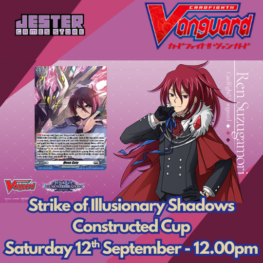 CFV Strike of Illusionary Shadows Constructed Cup