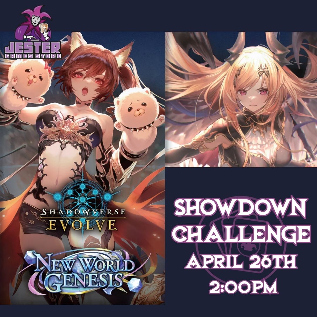 Shadowverse: Evolve Showdown Challenge 26/4