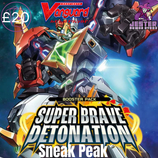 Cardfight Vanguard DZBT09-Super Brave Detonation Sneak Peak