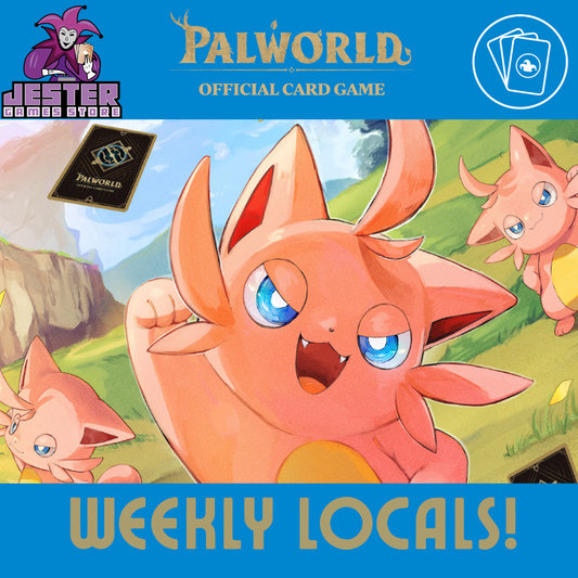 Pal World OCG - Weekly Locals
