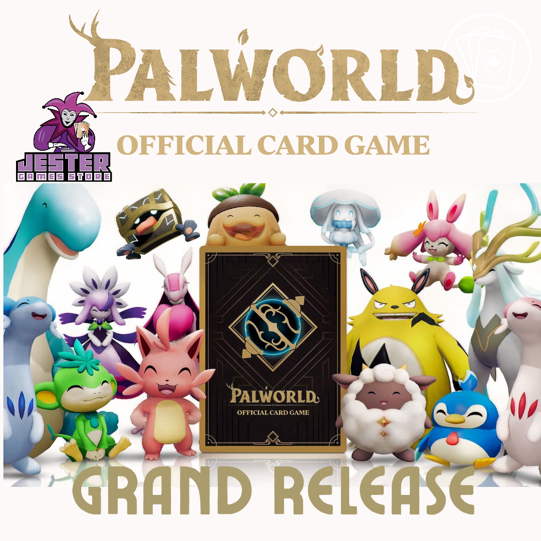 Palworld OCG Grand Release