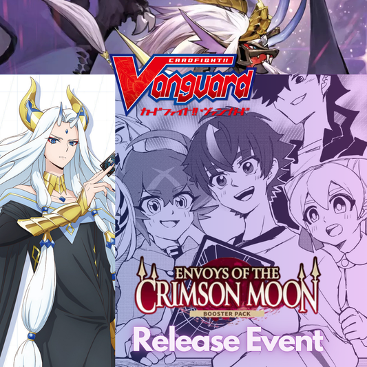 Cardfight Vanguard-DZBT14-Envoy of the Crimson Moon Sneak Peak