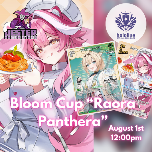 Hololive Bloom Cup “Raora Panthera”