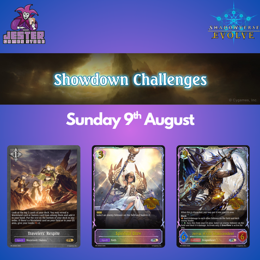 Shadowverse: Evolve Showdown Challenge