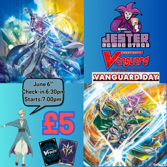Cardfight Vanguard- Vanguard Day event