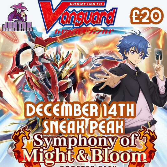 Vanguard DZBT11 Symphony of Might & Bloom Sneak Peak
