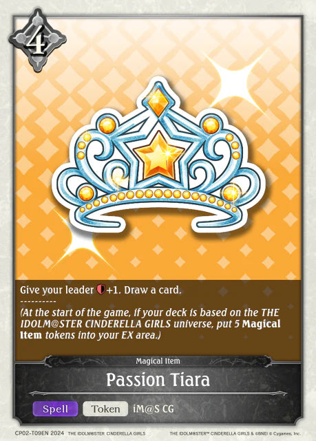 Passion Tiara - Promo