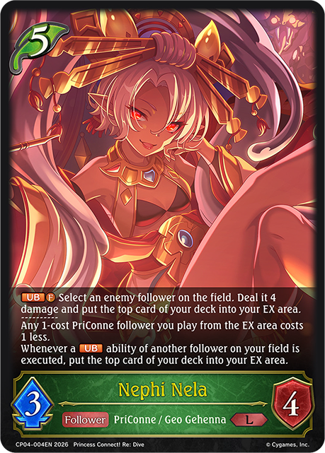 Nephi Nela - CP-4: Princess Connect! RE: Dive