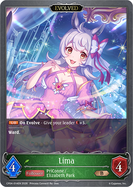Lima (Evolved) - CP-4: Princess Connect! RE: Dive