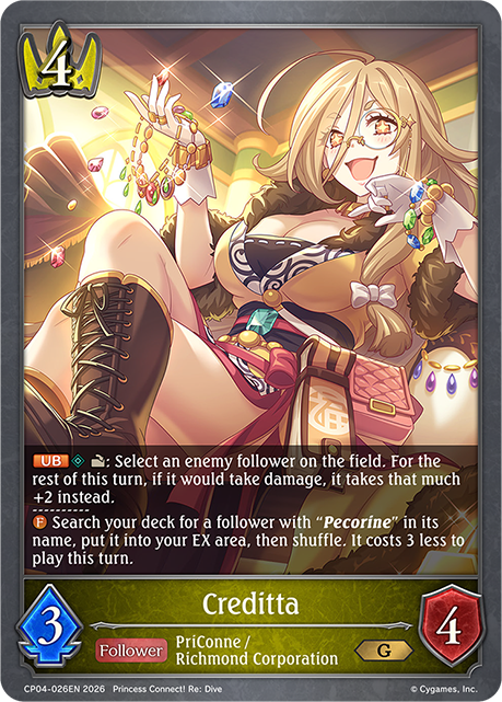 Creditta - CP-4: Princess Connect! RE: Dive
