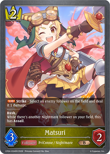 Matsuri - CP-4: Princess Connect! RE: Dive
