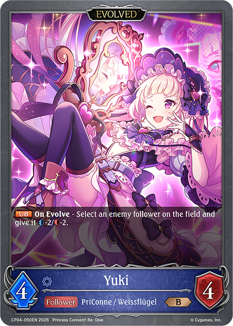 Yuki (Evolved) - CP-4: Princess Connect! RE: Dive