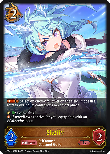 Sheffy - CP-4: Princess Connect! RE: Dive