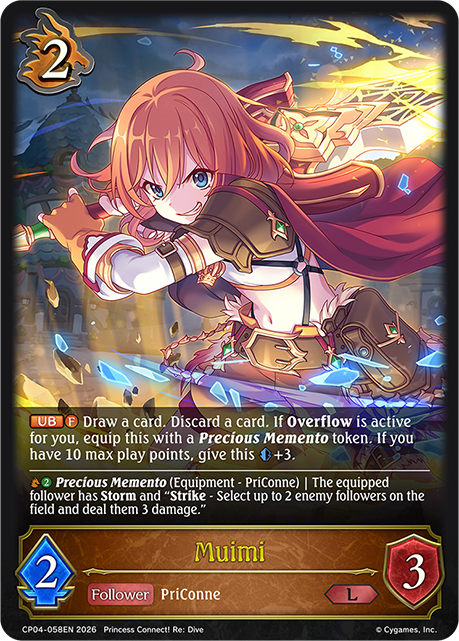 Muimi - CP-4: Princess Connect! RE: Dive