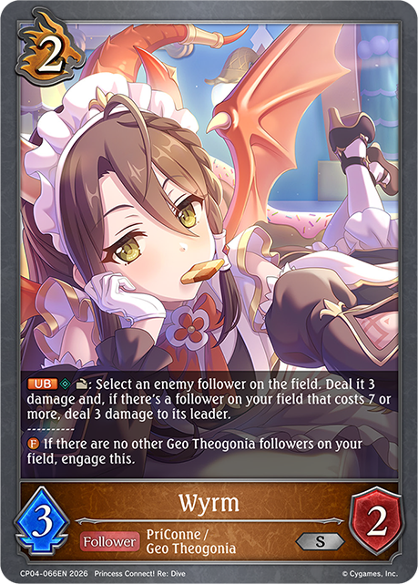 Wyrm - CP-4: Princess Connect! RE: Dive