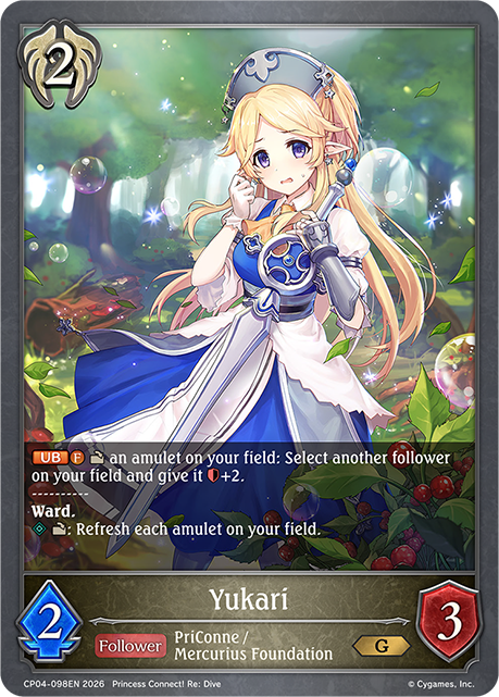 Yukari - CP-4: Princess Connect! RE: Dive