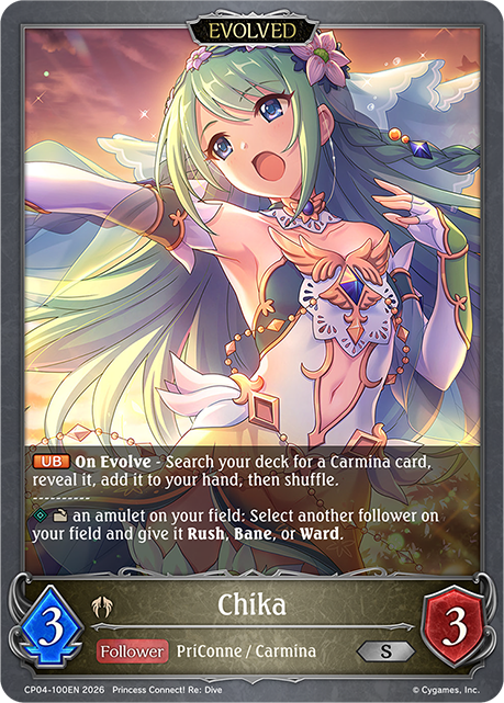 Chika (Evolved) - CP-4: Princess Connect! RE: Dive