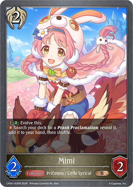 Mimi - CP-4: Princess Connect! RE: Dive