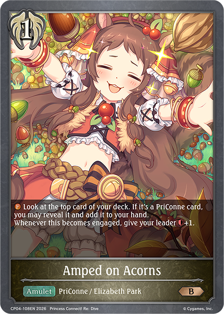 Amped on Acorns - CP-4: Princess Connect! RE: Dive