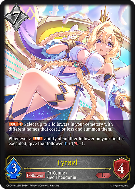 Lyrael - CP-4: Princess Connect! RE: Dive