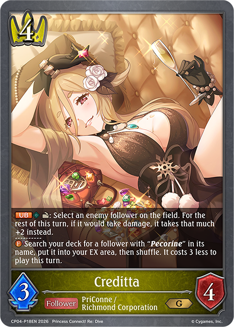 Creditta - CP-4: Princess Connect! RE: Dive