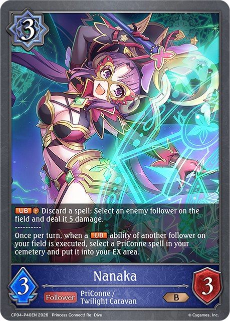 Nanaka - CP-4: Princess Connect! RE: Dive