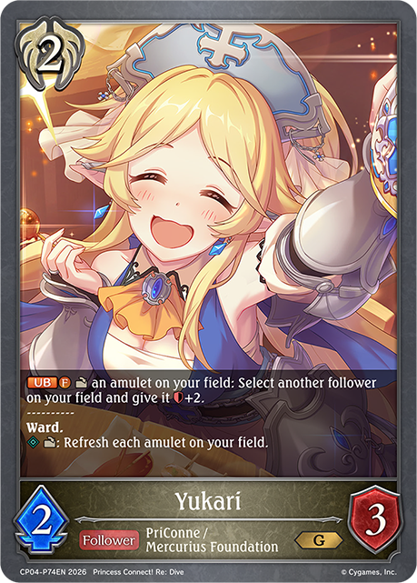 Yukari - CP-4: Princess Connect! RE: Dive
