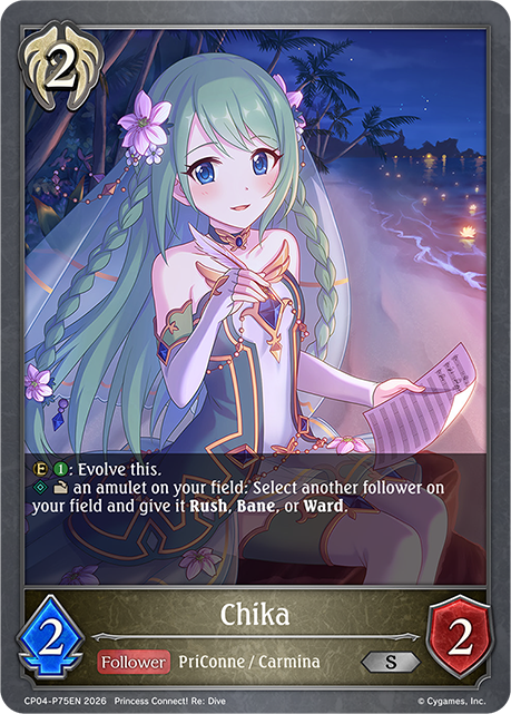Chika - CP-4: Princess Connect! RE: Dive