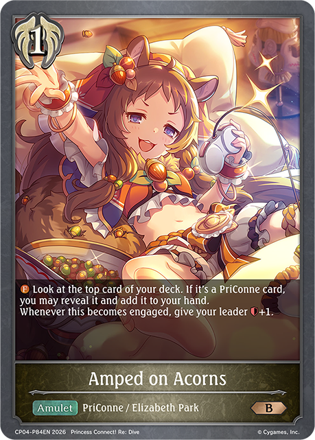 Amped on Acorns - CP-4: Princess Connect! RE: Dive