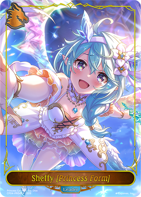 Sheffy [Princess Form] - CP-4: Princess Connect! RE: Dive