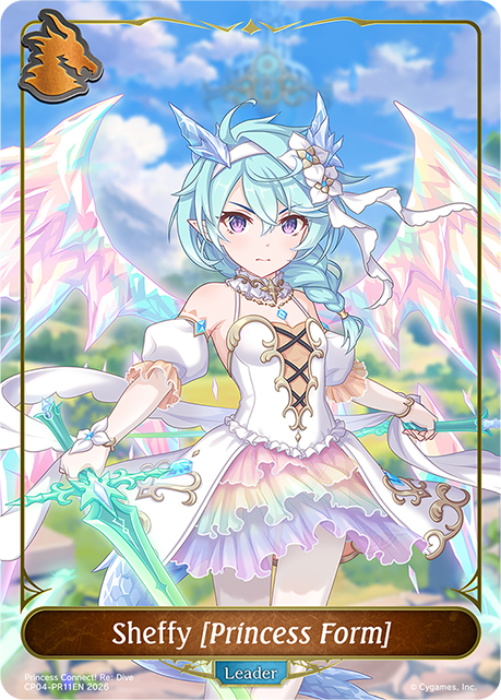Sheffy [Princess Form] - CP-4: Princess Connect! RE: Dive