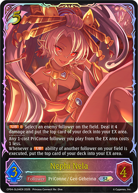 Nephi Nela - CP-4: Princess Connect! RE: Dive