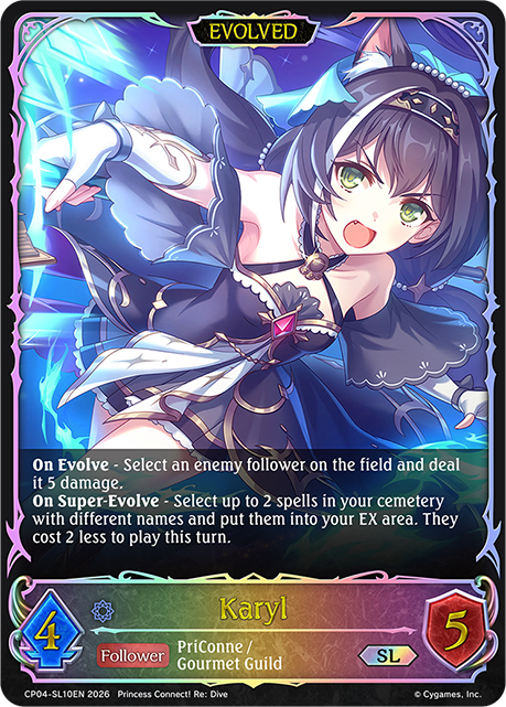Karyl (Evolved) - CP-4: Princess Connect! RE: Dive