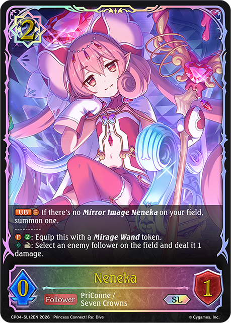 Neneka - CP-4: Princess Connect! RE: Dive