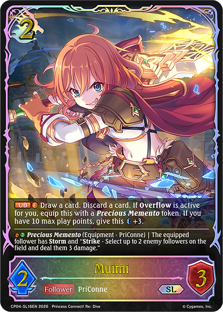 Muimi - CP-4: Princess Connect! RE: Dive