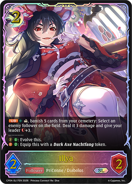 Illya - CP-4: Princess Connect! RE: Dive