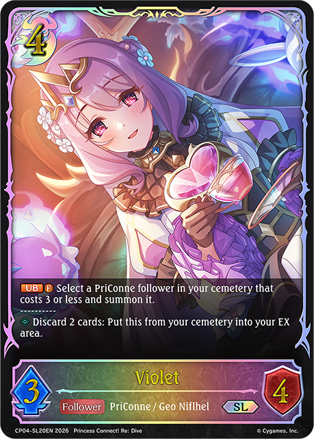 Violet - CP-4: Princess Connect! RE: Dive