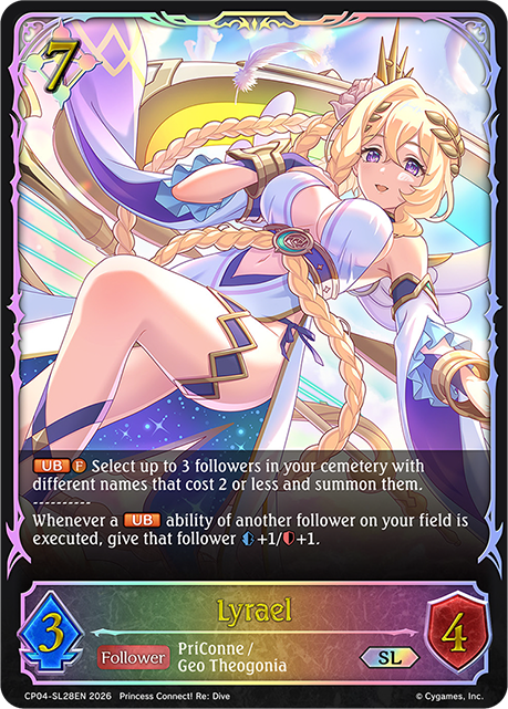 Lyrael - CP-4: Princess Connect! RE: Dive