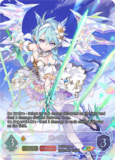 Sheffy (Evolved) - CP-4: Princess Connect! RE: Dive