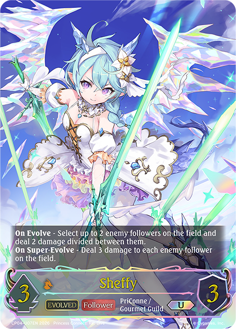 Sheffy (Evolved) - CP-4: Princess Connect! RE: Dive