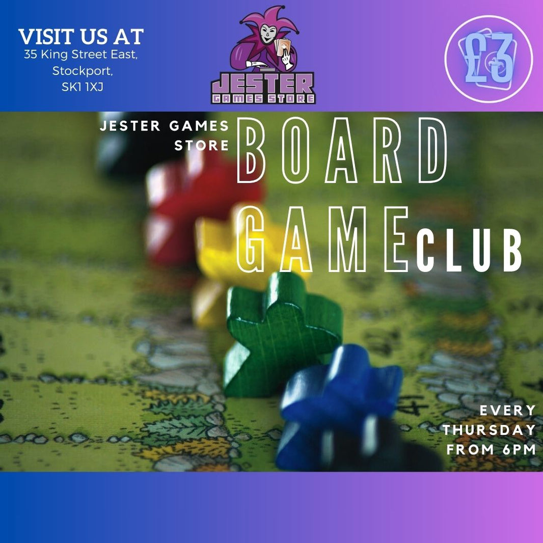 All Our Events – Jester Games Store
