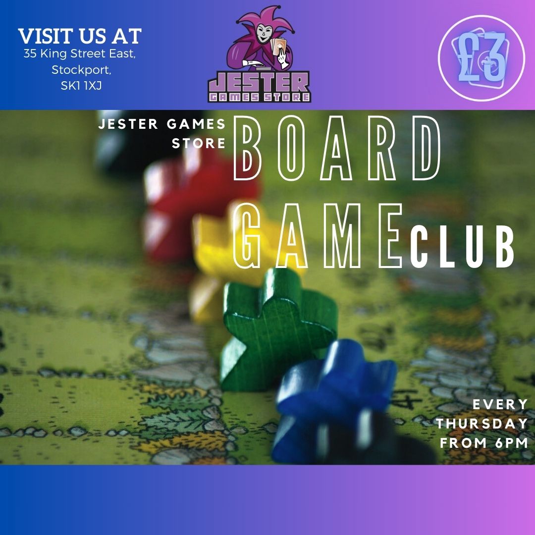 Board Game Club!