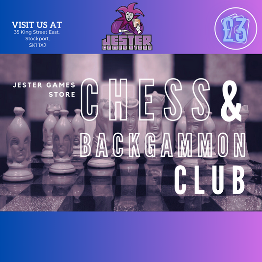Chess and Backgammon Club
