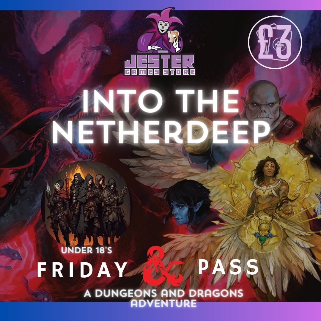 DND Under 18's Into the Netherdeep!