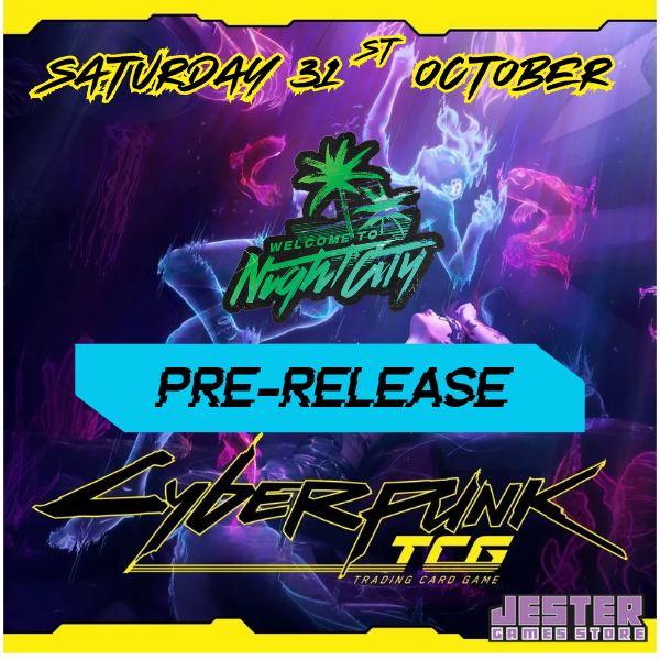 Welcome to Nigh City Pre-Release